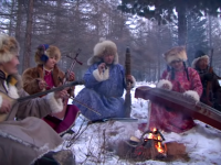 なんかしっくりくる！ジングルベルのモンゴルカバーバージョン