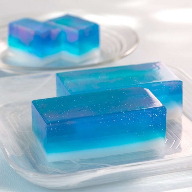 目を奪われるほどの美しさ(画像は杵屋本店Facebookより)