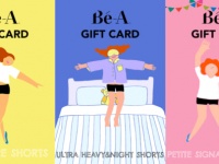 サイズを聞かずにスマホで贈れる。吸水ショーツのギフトカードが登場