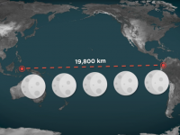 月が5個余裕で入る！太平洋の広さを実感しよう！