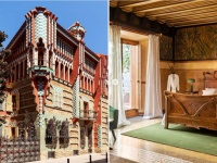 サグラダ・ファミリアの設計者、ガウディの手掛けた世界遺産の邸宅に宿泊できるプランが登場