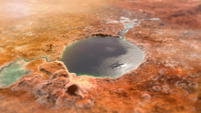 火星の火山活動
