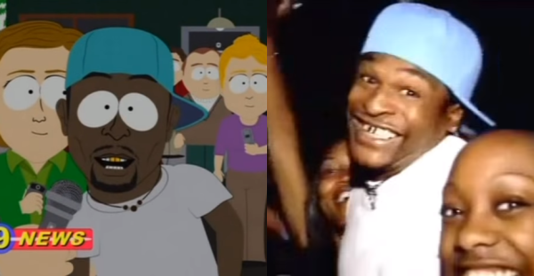 本物もウザキャラ！？　アニメ『サウスパーク』に出てくる陽気な黒人に実在のモデルがいた！