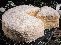 トム・クルーズが愛してやまない「ホワイトチョコレート・ココナッツ・ケーキ」を作ってみよう！【ネトメシ】