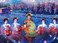 映画村イルミネーションファンタジー　光の華まつり