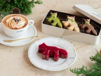 “キツネ”スイーツがかわいい。「カフェ キツネ」に冬限定メニューが登場。初のガレット・デ・ロワも