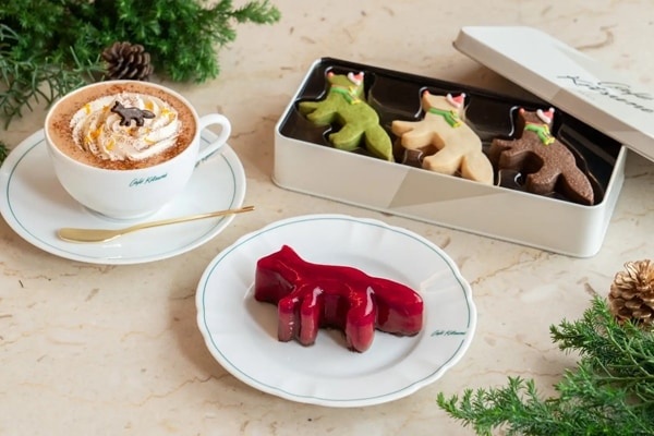 “キツネ”スイーツがかわいい。「カフェ キツネ」に冬限定メニューが登場。初のガレット・デ・ロワも