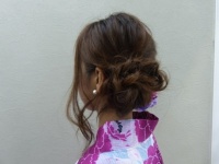【2017年夏】浴衣美人に！　自分でできる超簡単ヘアアレンジ集