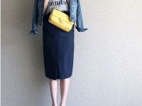 Gジャンスタイルを、リッチな小物で大人顔にアップデート　＃東京365日コーデ