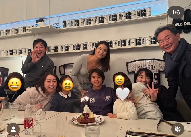 Instagram:東尾理子(@rikohigashio)より