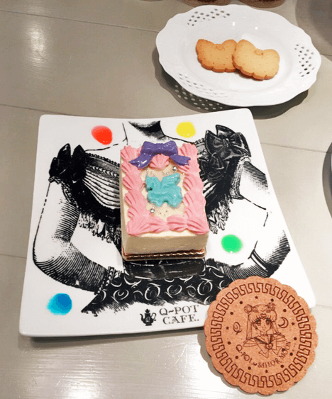 夢かわいい「Q-pot.×美少女戦士セーラームーン」第3弾コラボカフェに行ってきました☆#2
