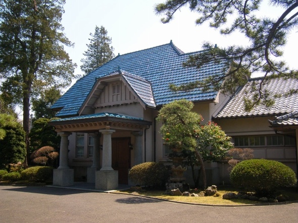 宮城県知事公館（Kinoriさん撮影、Wikimedia Commonsより）