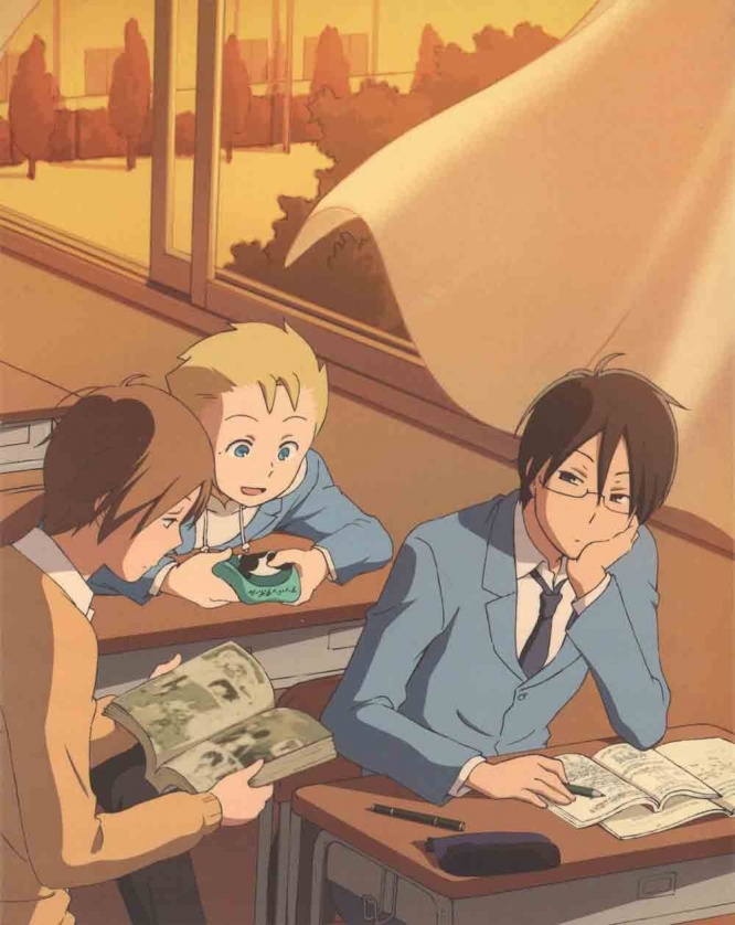 (C)堀田きいち／スクウェアエニックス・「君と僕。」製作委員会