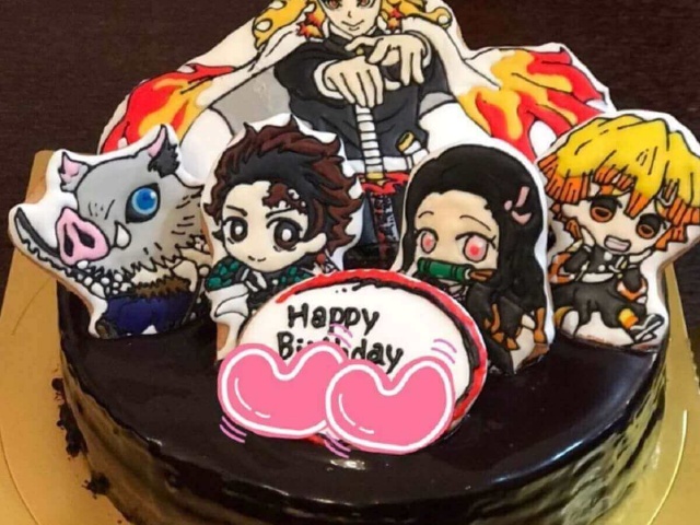 小倉優子 鬼滅ケーキ を披露するも批判殺到 思いっきり版権無視 1ページ目 デイリーニュースオンライン