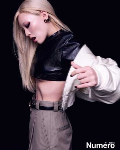 Instagram：ちゃんみな(@minachanxx)より