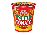 日清商品 カップヌードル チリチリ♪チリトマトヌードル 78g×20個