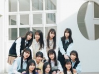 ⒞「B.L.T.2023年4月号」：別冊付録：櫻坂46 三期生両面ポスター