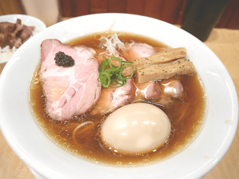 美味しいご飯の最高峰☆　ミシュランガイドにも載っている東京のラーメン店はココ！#2