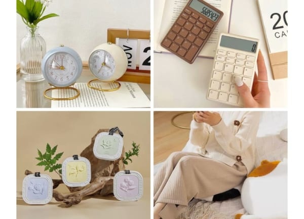 デスクやお部屋に“大人可愛い”をプラス！　頑張る女子のための「日常に彩りを添える」アイテム新発売