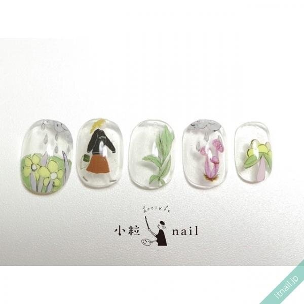 小粒nail