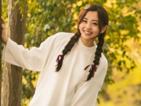 オトコが好きな「女子の前髪」ランキング！　2位⇒「おでこ出し」