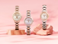 手元で花開く、桜をイメージ。シチズン クロスシー限定モデル発売