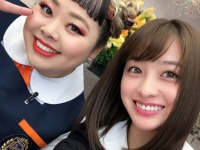 昨年から参戦している渡辺直美さん（30）。前回シーズンは約58万円支払っています／橋本環奈のTwitterより