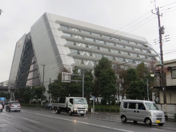 バンダイナムコ未来研究所外観