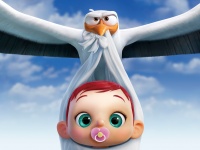映画『コウノトリ大作戦！』は忙しく働く人にこそ必見の映画！？　ニコラス監督「キャリア志向のコウノトリが赤ちゃんと家族になっていく姿を描いているんだ」