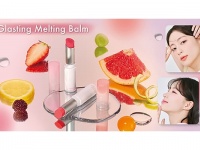 韓国コスメの“水膜リップバーム”に初夏に映える新カラーが数量限定で登場