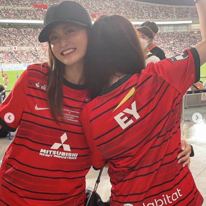 インスタグラム：小島瑠璃子(@ruriko_kojima)より