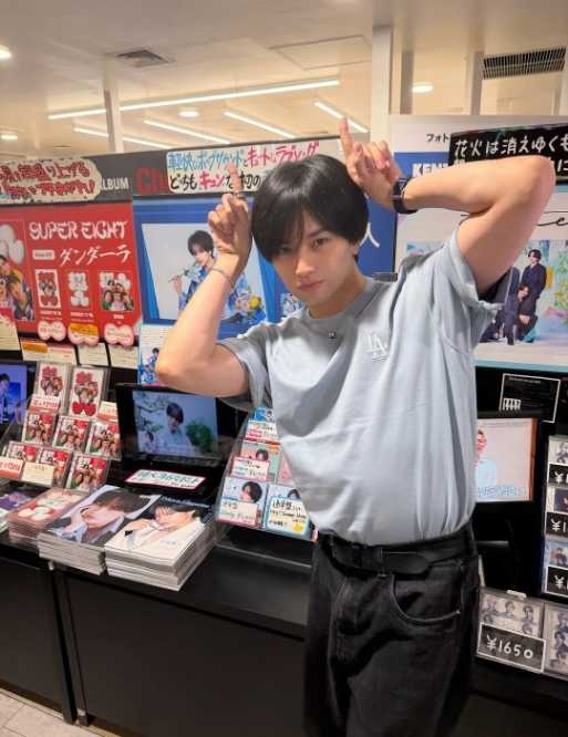 Instagram:中島健人(@kento.nakajima_313)より