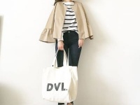 ボーダー×デニムは、絶対失敗しない優秀コーデ　＃東京365日コーデ