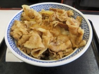 豚丼・アタマの大盛り