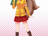 耳としっぽが特徴的