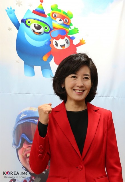 セヌリ党の羅卿ウォン議員