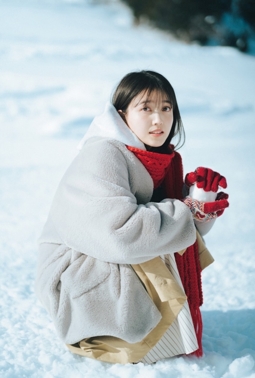 ⒞「B.L.T.2023年3月号」セブンネットショッピング購入特典ポストカード【久保史緒里（乃木坂46）C】