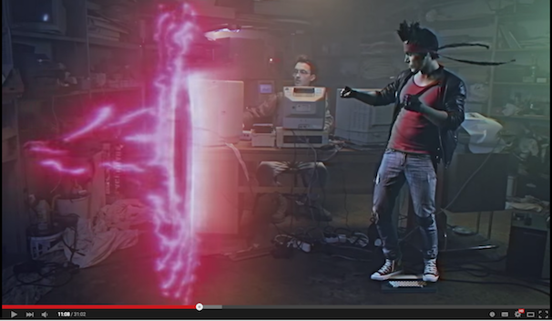 『KUNG FURY』スクリーンショット