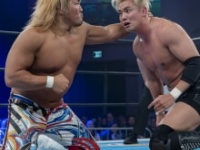 サンノゼでは対戦した棚橋弘至とオカダ・カズチカ