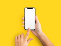 スマホの持ち方で占う性格診断テスト