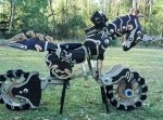 ダンボールに見えない！　『ゼルダの伝説』に登場するバイクを自作してしまった。
