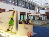 恵比寿ガーデンプレイスに、シャンパーニュ・テタンジェが楽しめる「TAITTINGER BAR」が9月10日より期間限定オープン