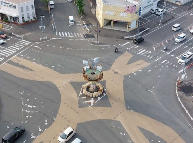 画像提供：和歌山市役所道路管理課