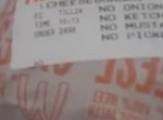 マクドナルドで全部抜きをオーダーしたら、こうなった…