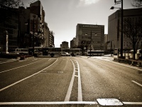 岡山市街（Freedom II Andresさん撮影,Flickrより）