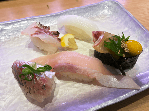 瀬戸内海と豊予海峡が生み出すお魚天国! 愛媛県の高レベルなお寿司をご覧あれ!!#11