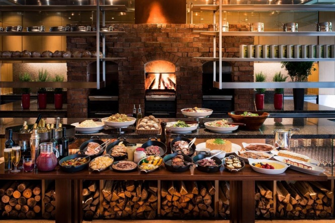 「Hyatt World Bar-B-Que」