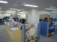 移住希望者へのアドバイスは、センターの経験豊富な相談員が個別に応じてくれる。