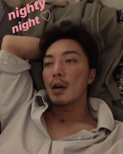 インスタグラム：成宮寛貴(@hiroshige_narimiya)より