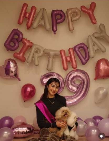 Instagram:ゆきぽよ(@poyo_ngy)より